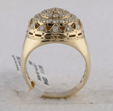 1 1/2CTW-DIA MENS RING